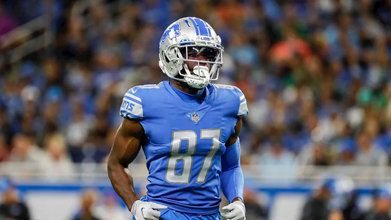 Former Detroit Lions wide receiver Quintez Cephus signs with Houston Texans