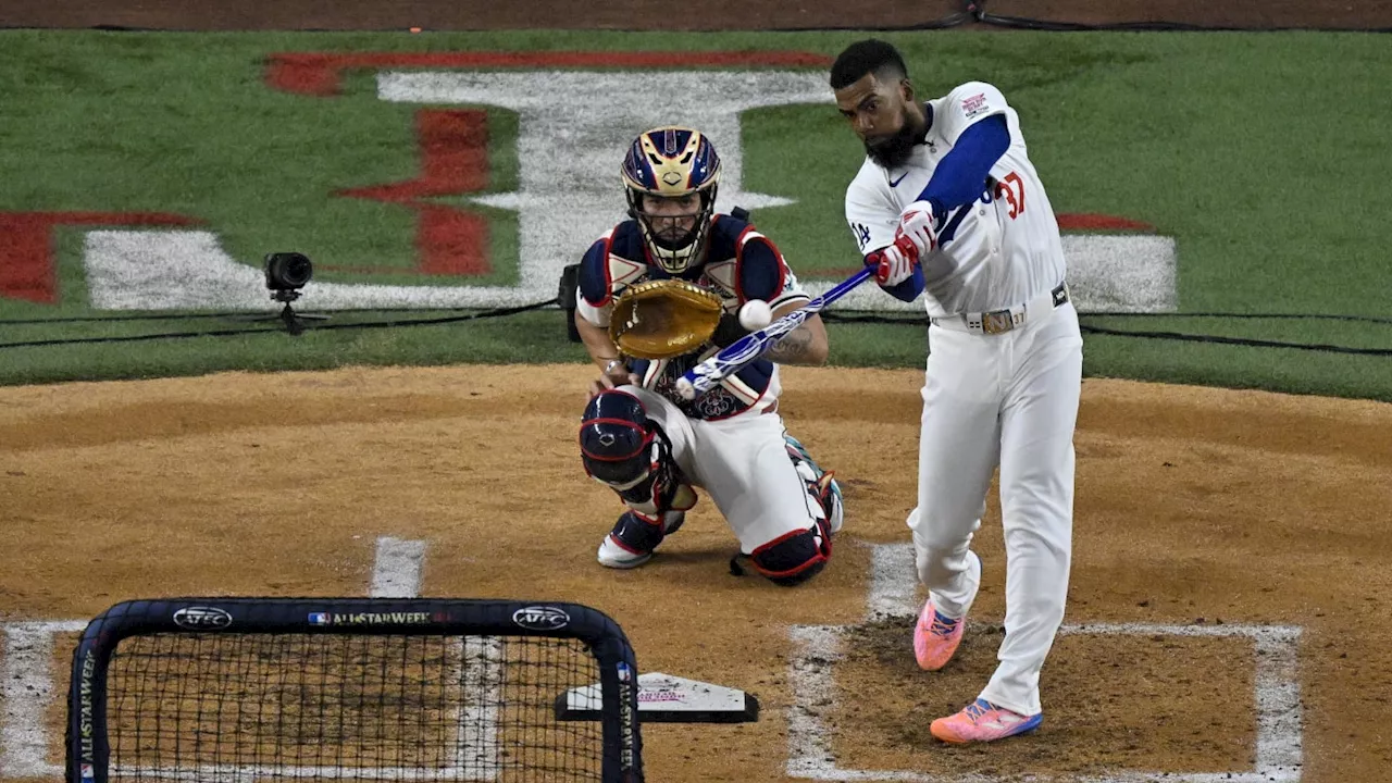 Former Seattle Mariner Teoscar Hernandez Wins Home Run Derby Crown