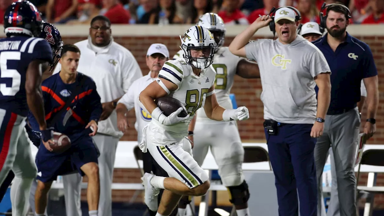 Georgia Tech 2024 Position Preview Series, Tight End: Which Players Will Emerge for the Yellow Jackets?