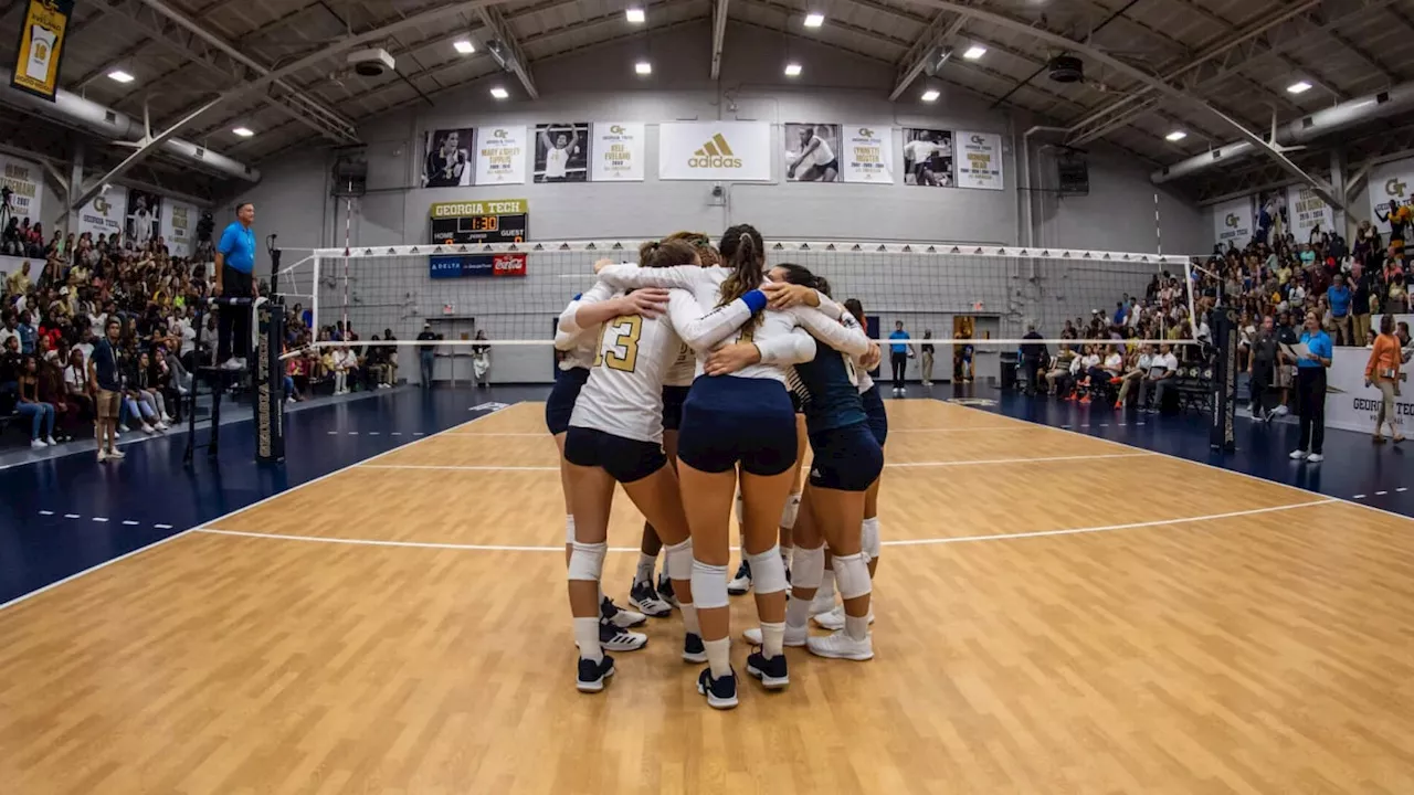 Georgia Tech Volleyball Announces 2024 Schedule