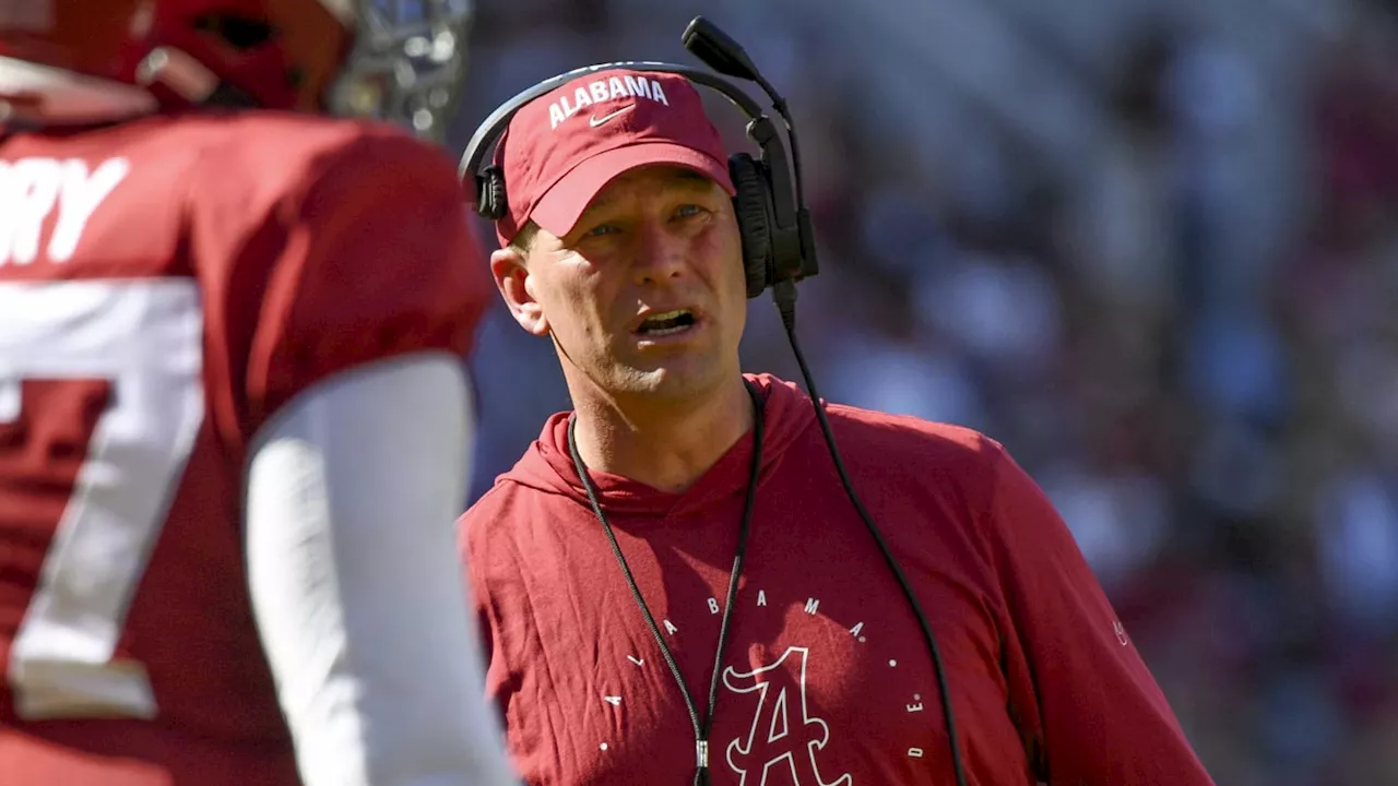 Kalen DeBoer Addresses Taking Over for the Legendary Nick Saban at Alabama