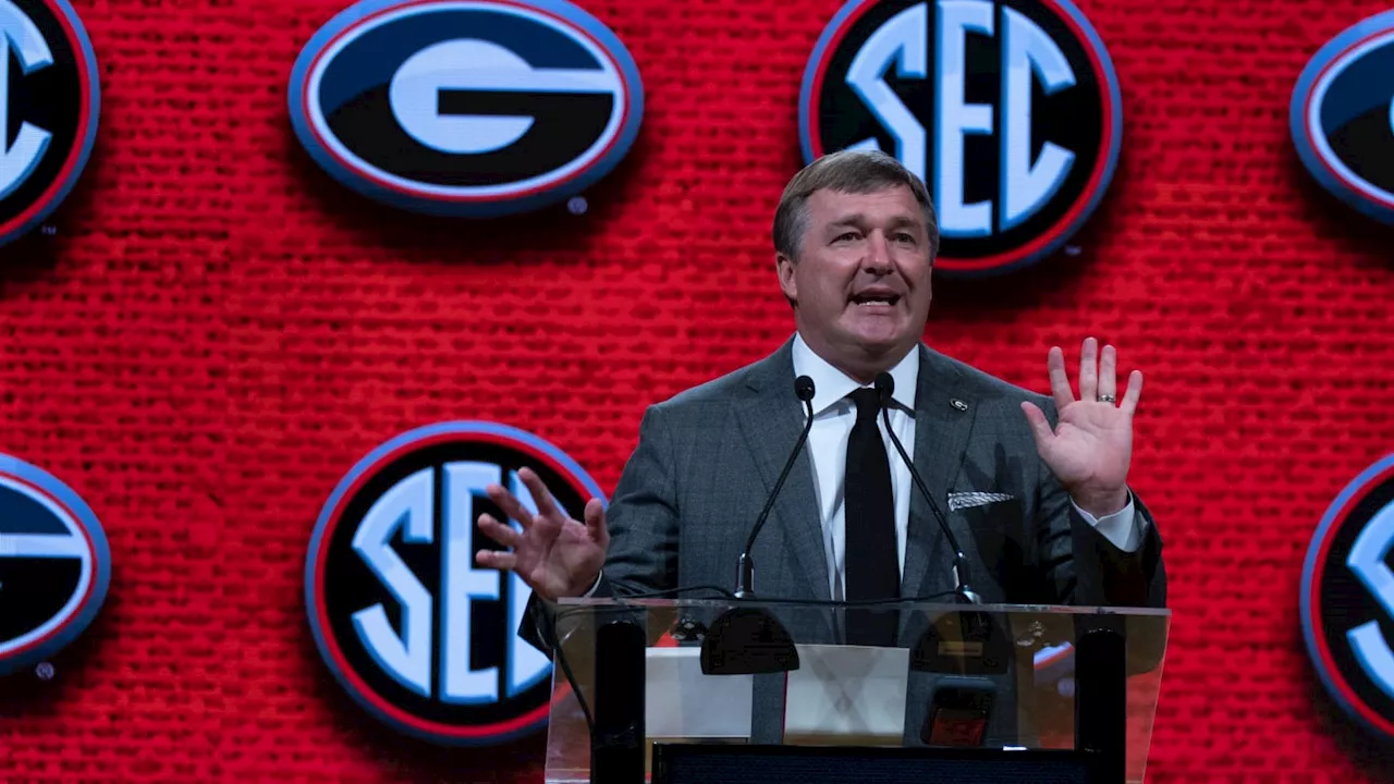 Kirby Smart Introduces New Team Mantra at SEC Media Days for College Football Season