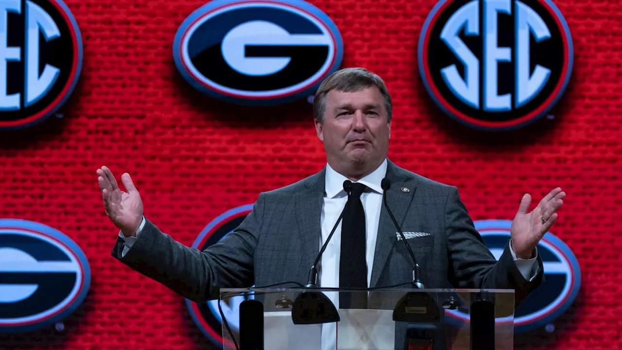 Kirby Smart Tells Funny Story About New College Football Video Game at SEC Media Days