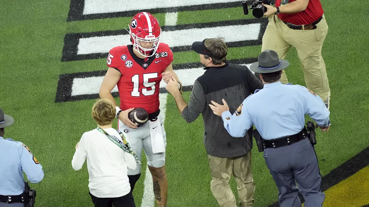 Kirby Smart Wants Georgia Quarterback Carson Beck to Improve in This Area