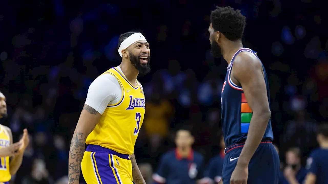 Lakers News: Could Anthony Davis Replace Joel Embiid As USA Basketball Starter?