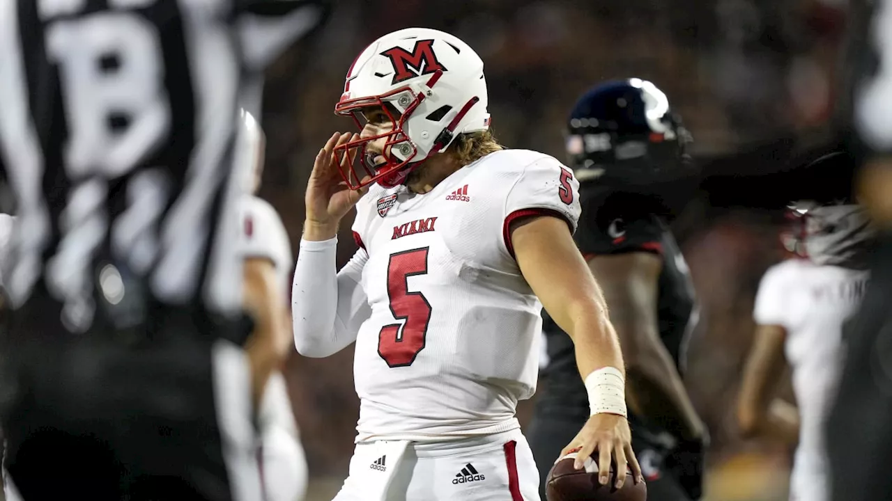 MAC Football: Miami RedHawks Slight Favorites To Repeat As Champions