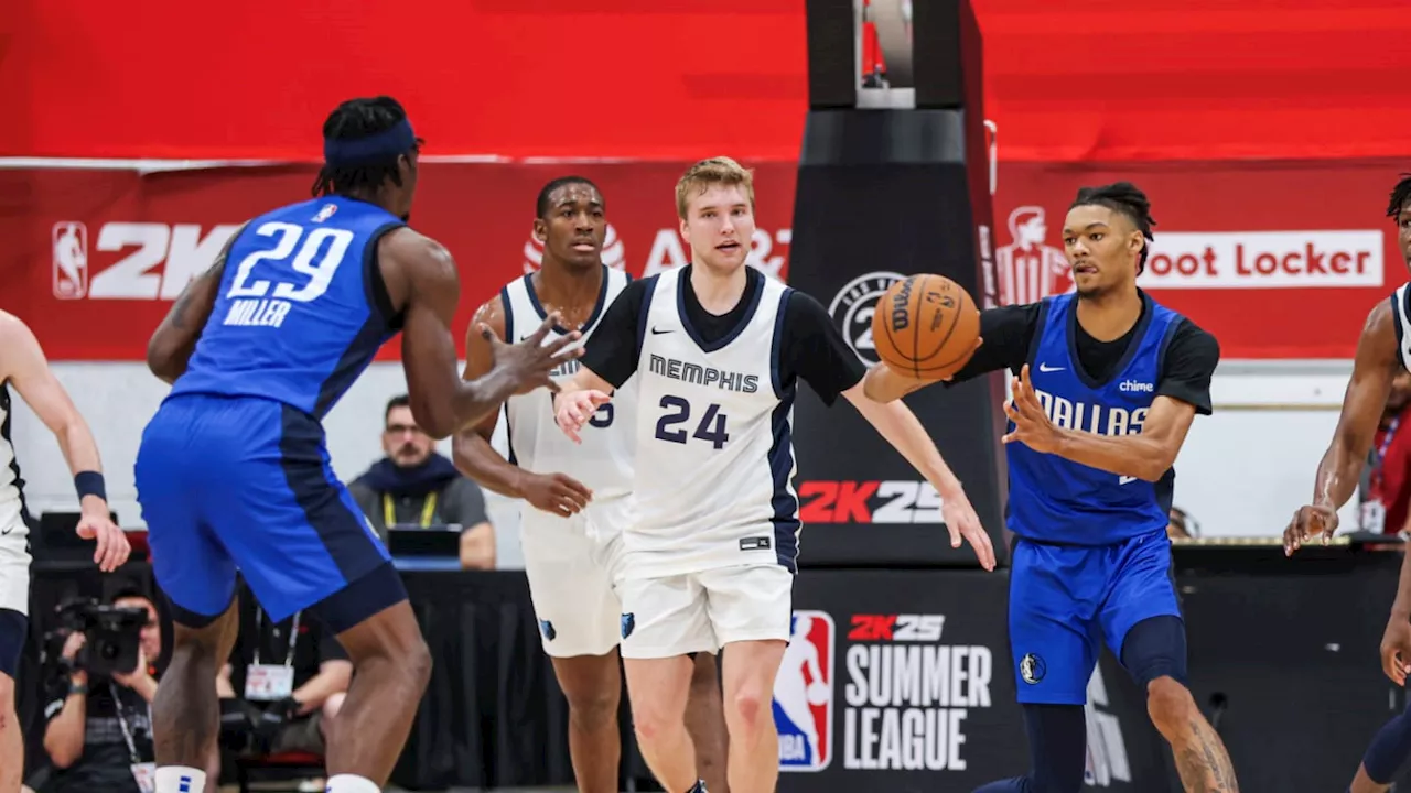 Memphis Grizzlies Dominate Dallas Mavericks in NBA Summer League Blowout