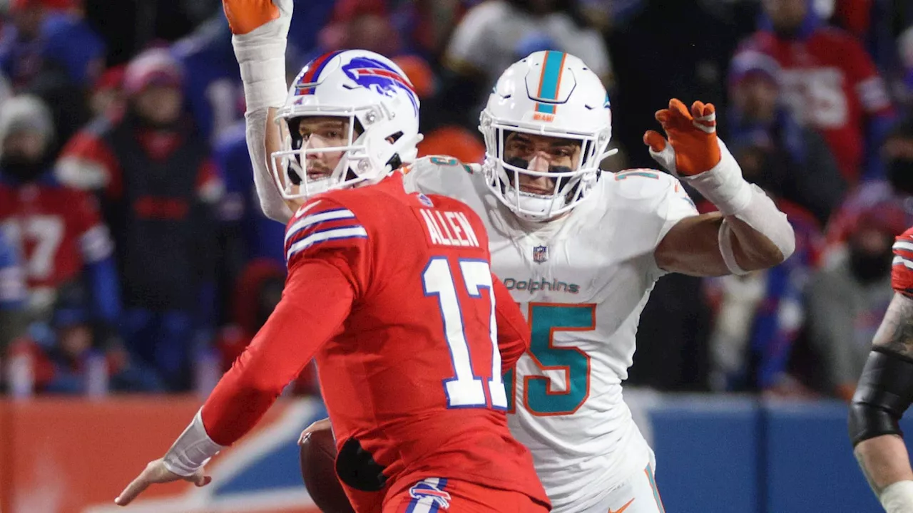 Miami Dolphins Jaelan Phillips Shows Balance and Speed On Instagram Post Tuesday