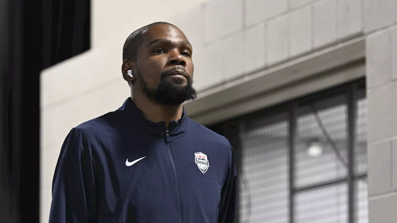 NBA Star Kevin Durant a Huge Fan of Washington Commanders' QB Jayden Daniels