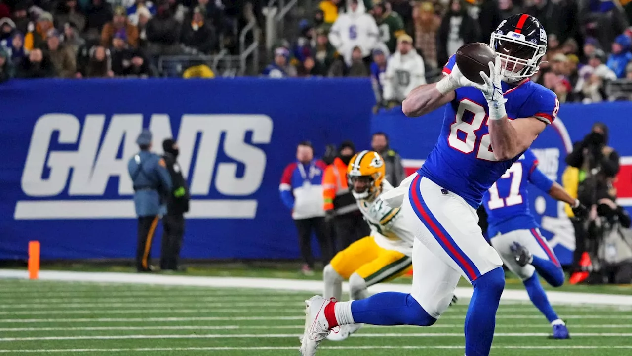 New York Giants 2024 Training Camp Preview: Tight Ends