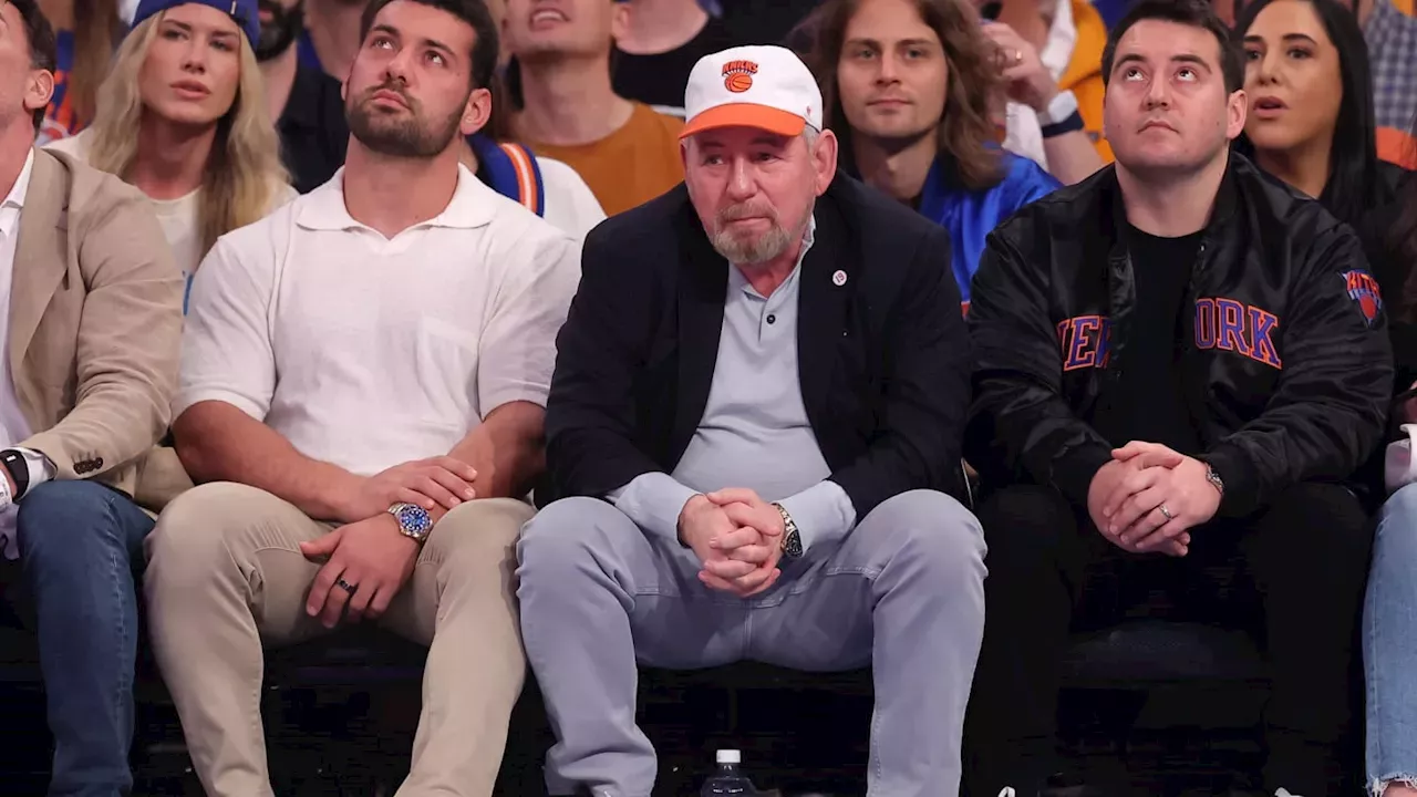 Knicks Owner Criticizes NBA Media Deal Policies | Perigon