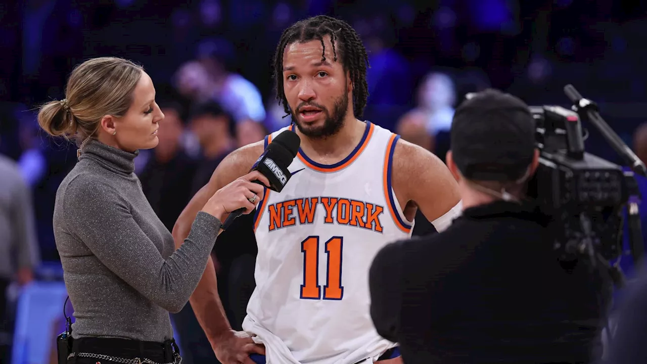 New York Knicks Star Jalen Brunson Sends Out Viral Instagram Post Following Extension