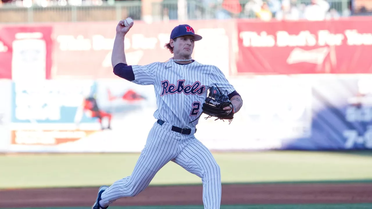 RHP Riley Maddox Announces His Return to Ole Miss Rebels for 2025 Season