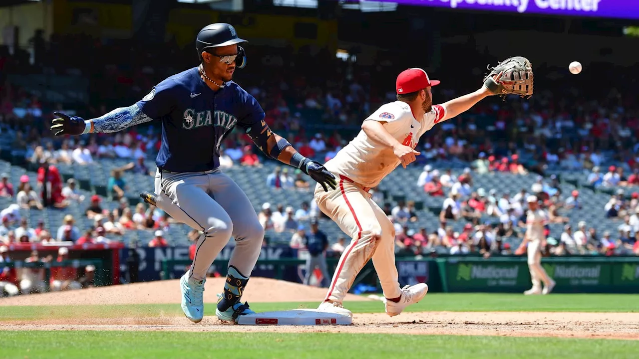 Seattle Mariners Do Something For First Time All Season in Loss to Angels on Sunday