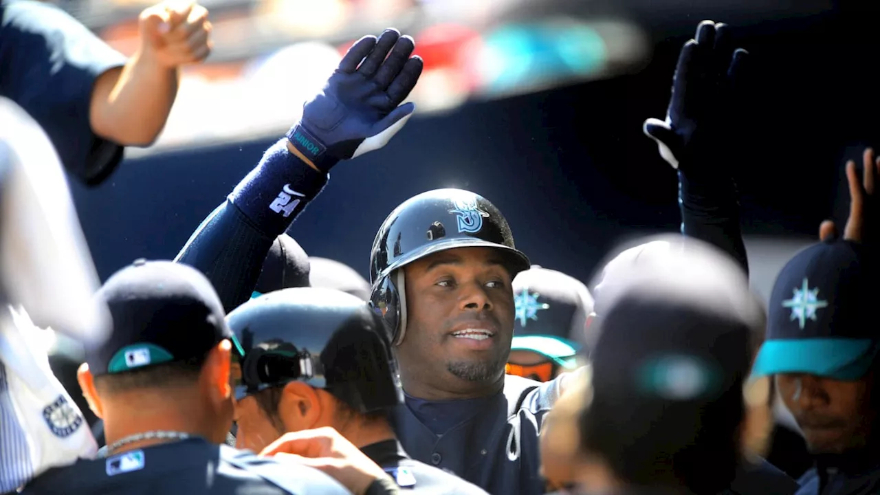 Seattle Mariners Hall of Famer Stands Atop Baseball History Still After Home Run Derb