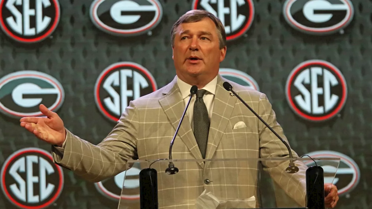 SEC Media Days: Georgia HC Kirby Smart Cautions 'Humility is a Week Away' in SEC