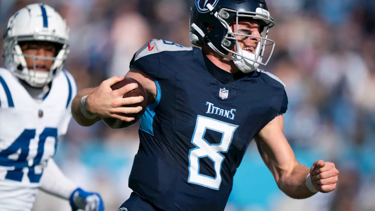 Tennessee Titans QB Named Offseason Winner