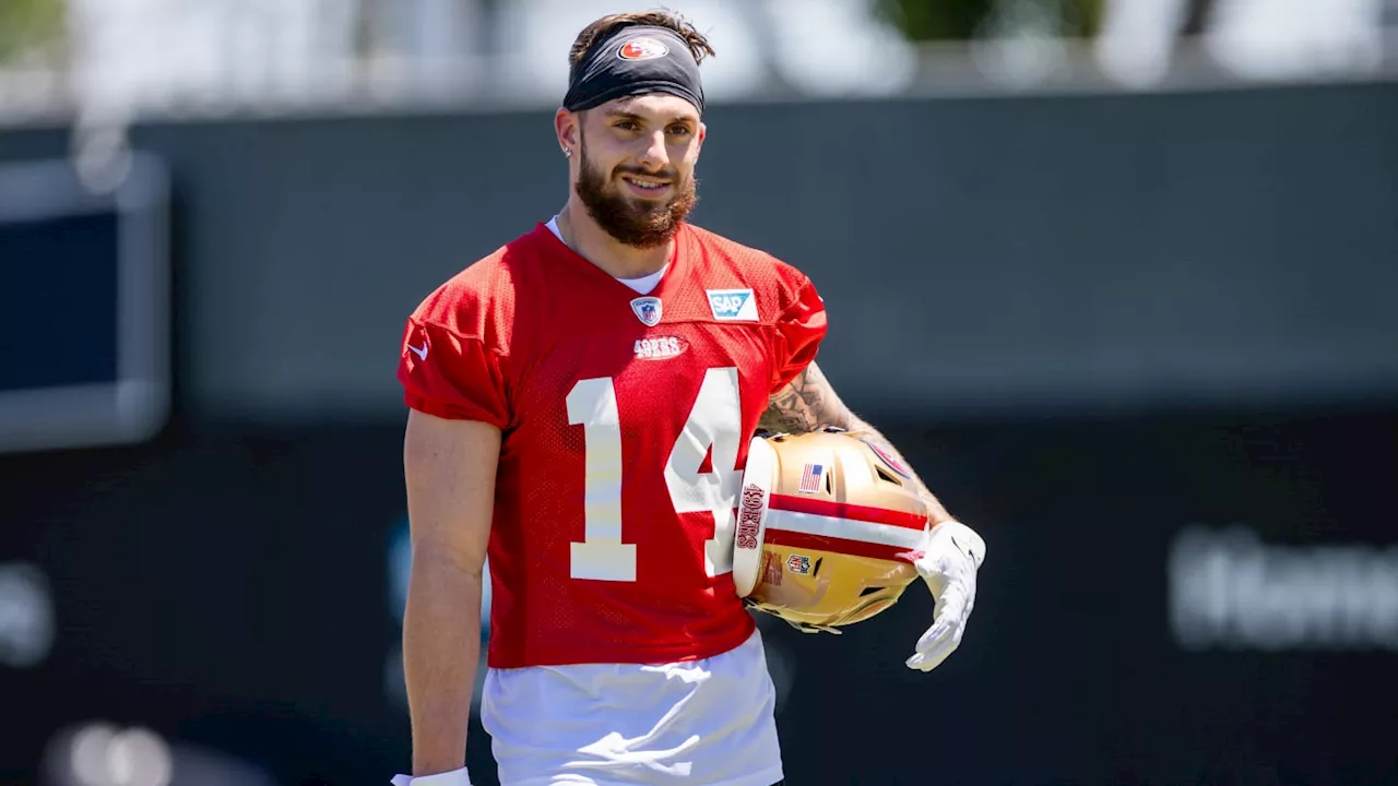 The 49ers Place Ricky Pearsall on the Non-Football Injury List