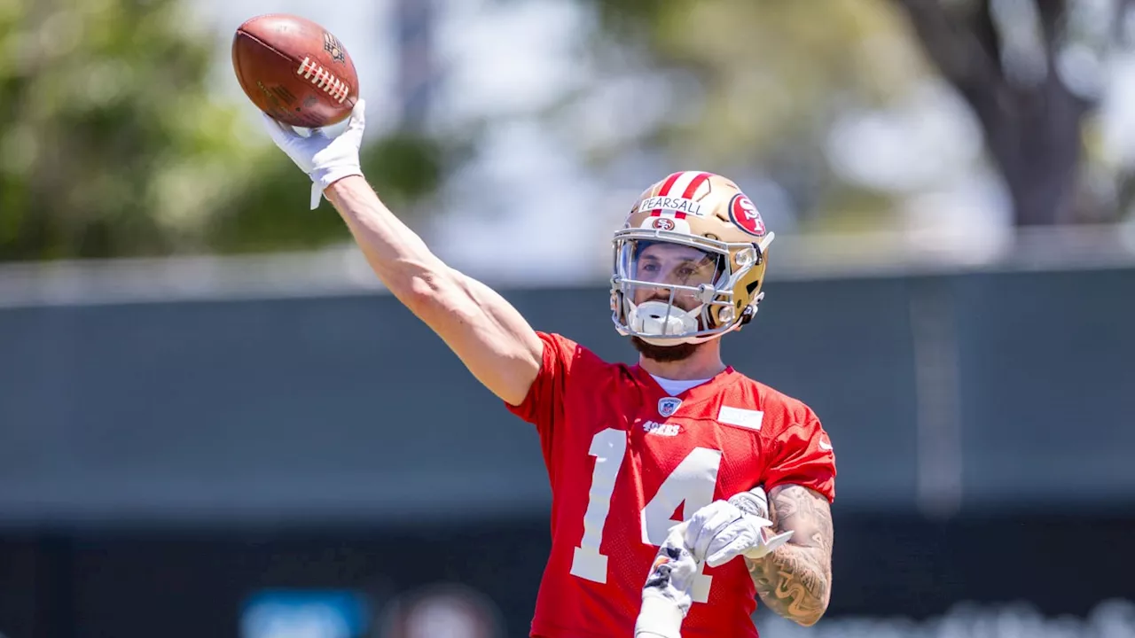 What 49ers WR Ricky Pearsall Needs to Prove in Training Camp