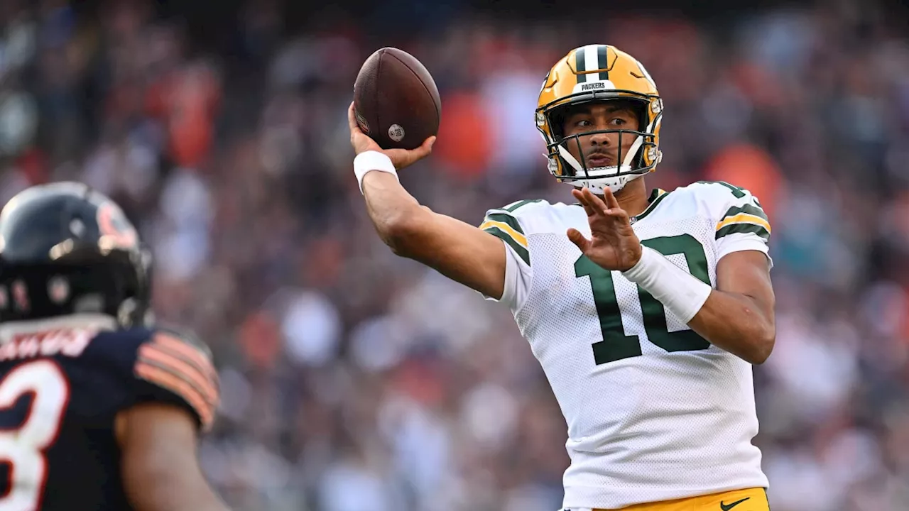 Where Is Packers’ Jordan Love in Consensus NFL Quarterback Rankings?