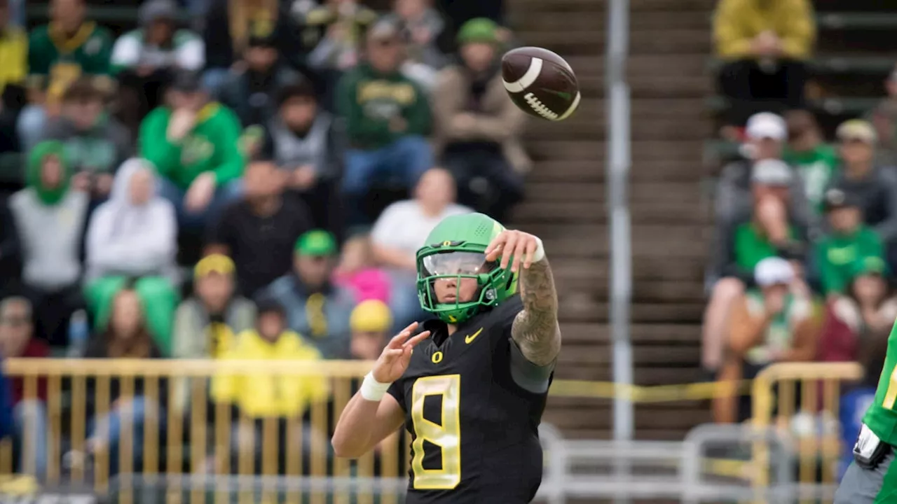 Will Oregon Ducks Quarterback Dillon Gabriel Boom Or Bust?