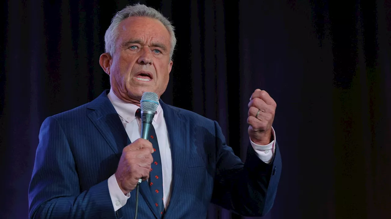 Donald Trump discusses assassination attempt, vaccines and babies in leaked phone call with RFK Jr