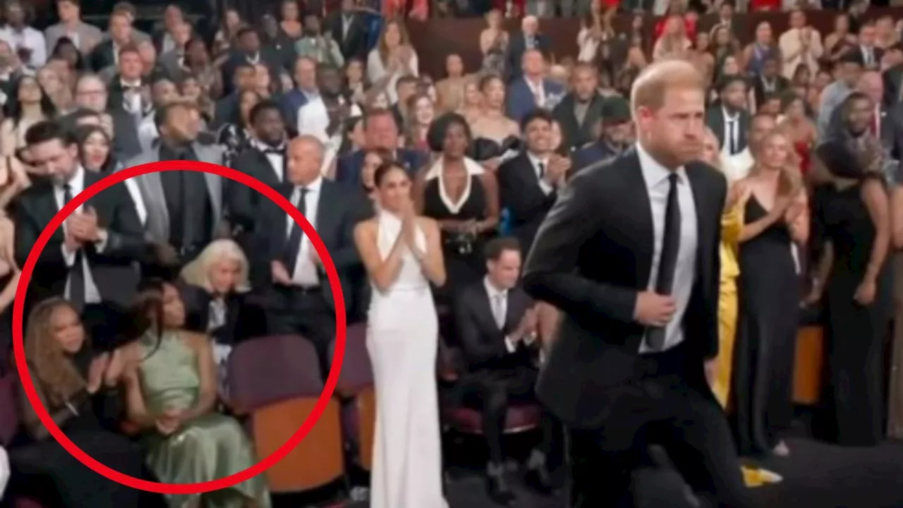 Prince Harry ‘snubbed’ by sporting legend at award show