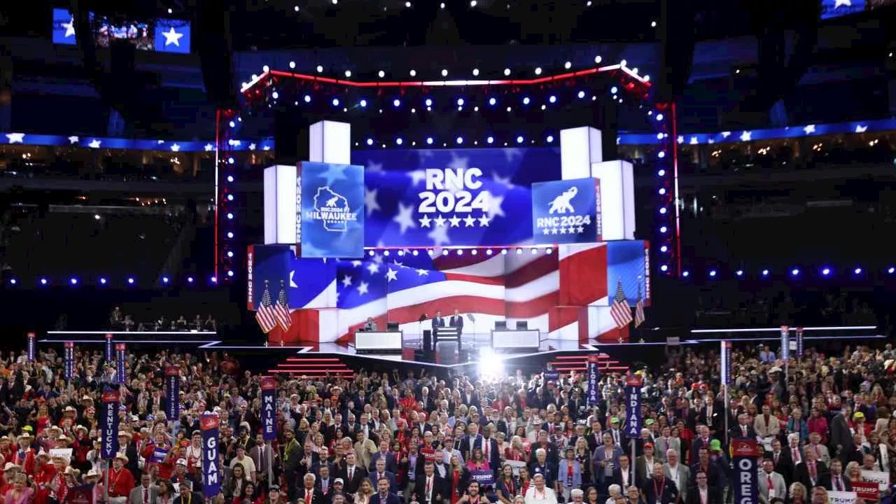 WATCH LIVE: RNC enters second day following Trump’s surprise appearance