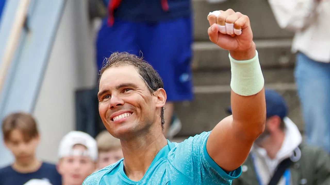 Rafael Nadal beats Leo Borg in Swedish Open singles to set up Cameron Norrie clash