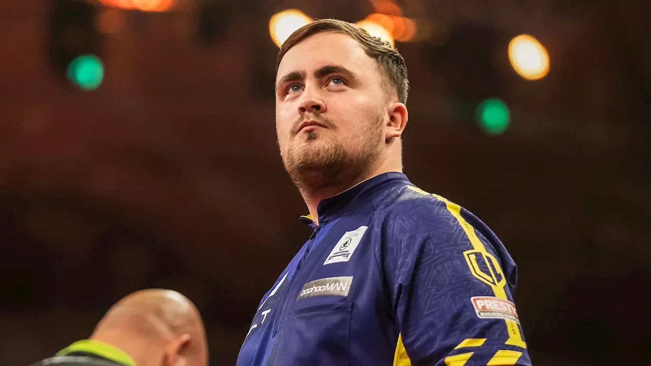 World Matchplay Darts: Luke Littler Was Too 'unfocused' Against Michael ...