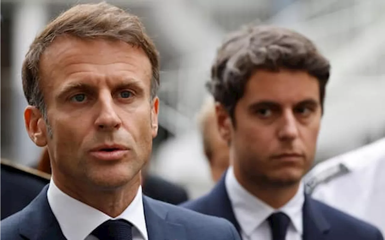 Francia, entro stasera Macron accetterà le dimissioni del premier Attal