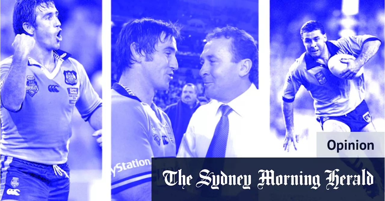 Ricky Stuart and Andrew Johns’ Blues-print for winning Origin deciders in Brisbane