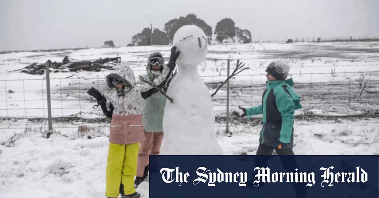 The ‘polar-powered storm’ bringing snow and bitter temperatures to NSW