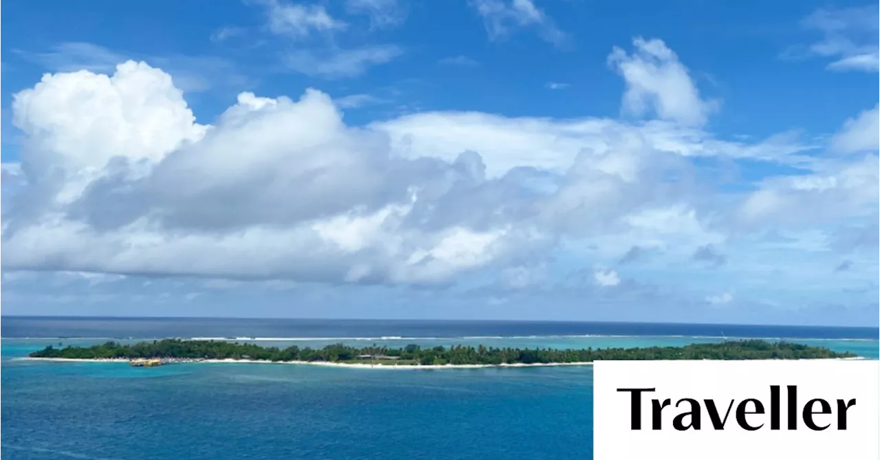 This tiny strip of sand in the Pacific is what dreams are made of