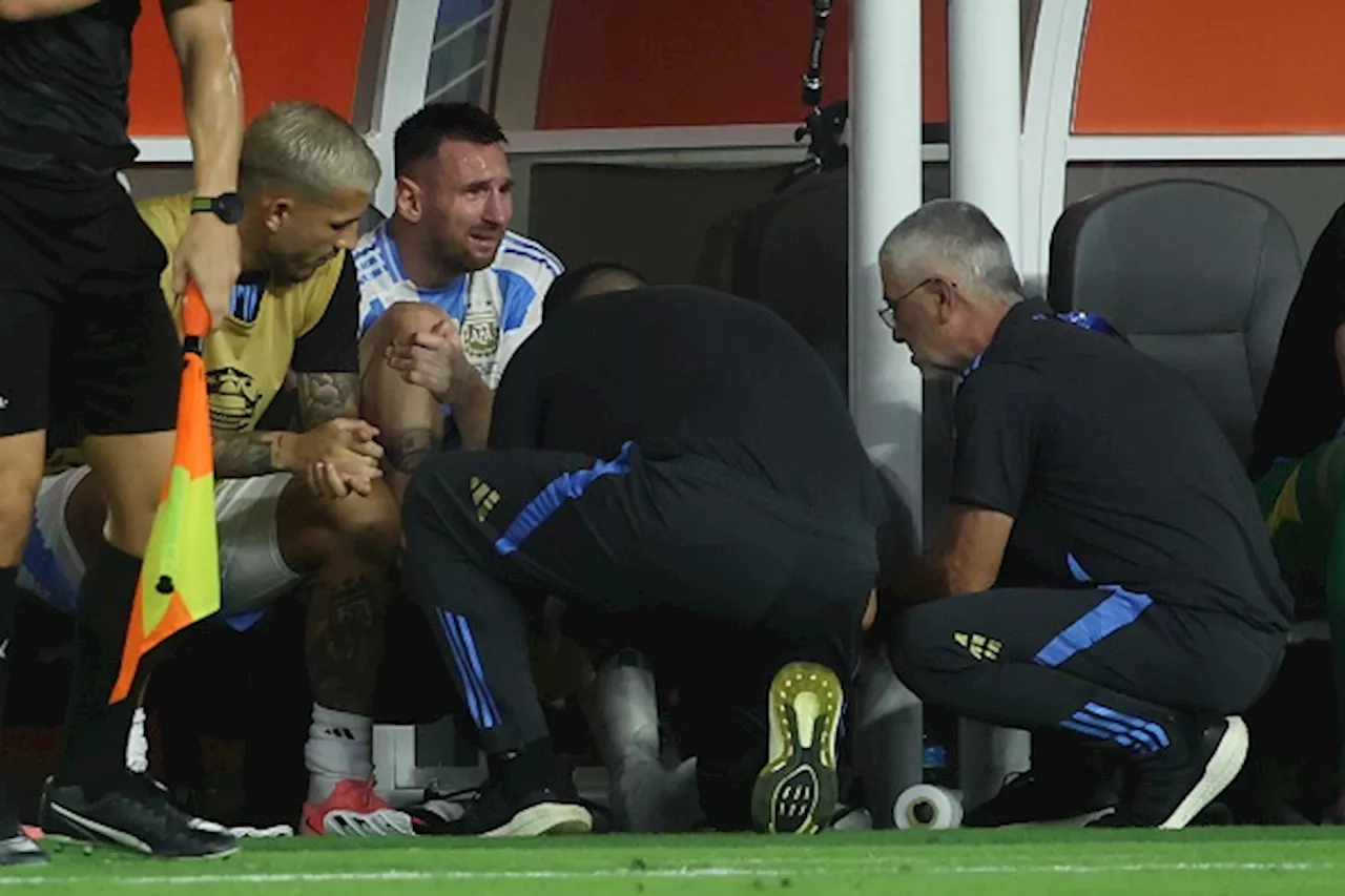 Messi Issues Update After Shock Copa Final Injury