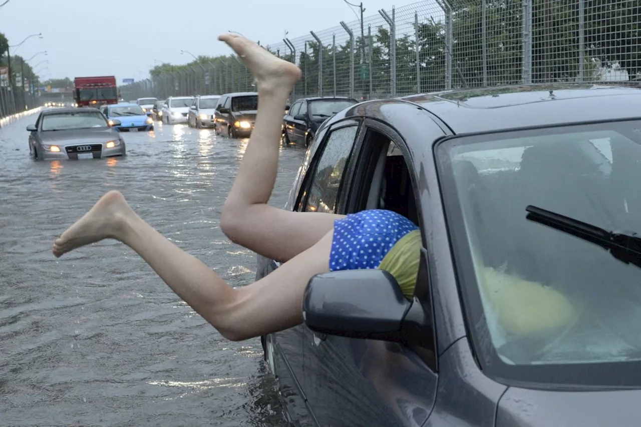 Toronto-area storm reminiscent of destructive, costly 2013 flood