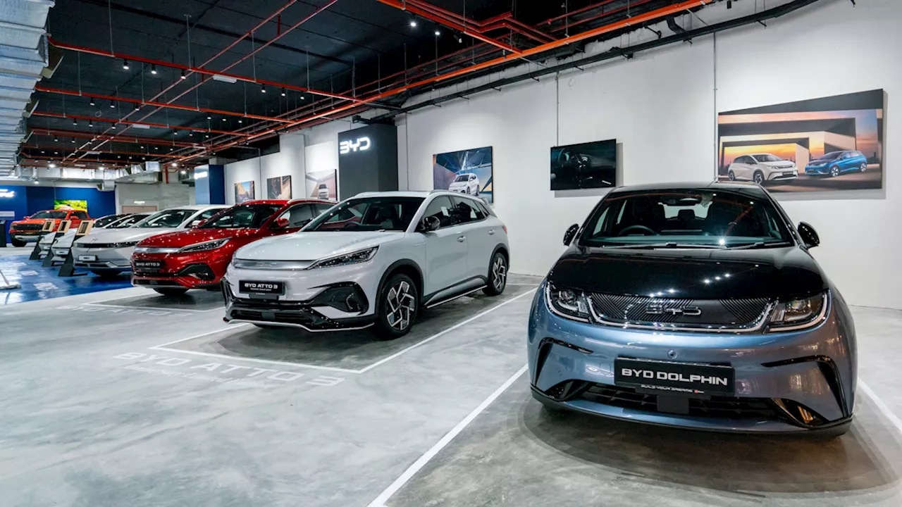 EV sales in Malaysia increased by 112% in 1H 2024