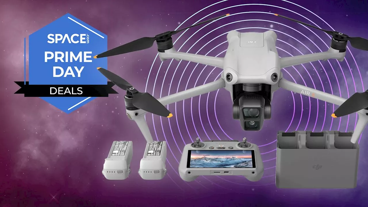 Save over $300 in this Amazon Prime Day DJI drone deal