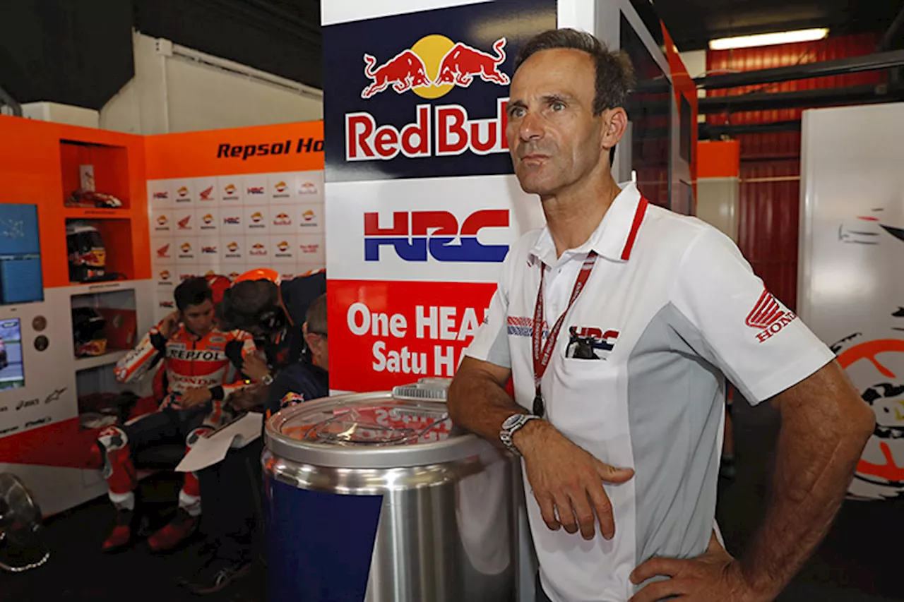 Alberto Puig (Honda): «Marc hat Karten gut gespielt»