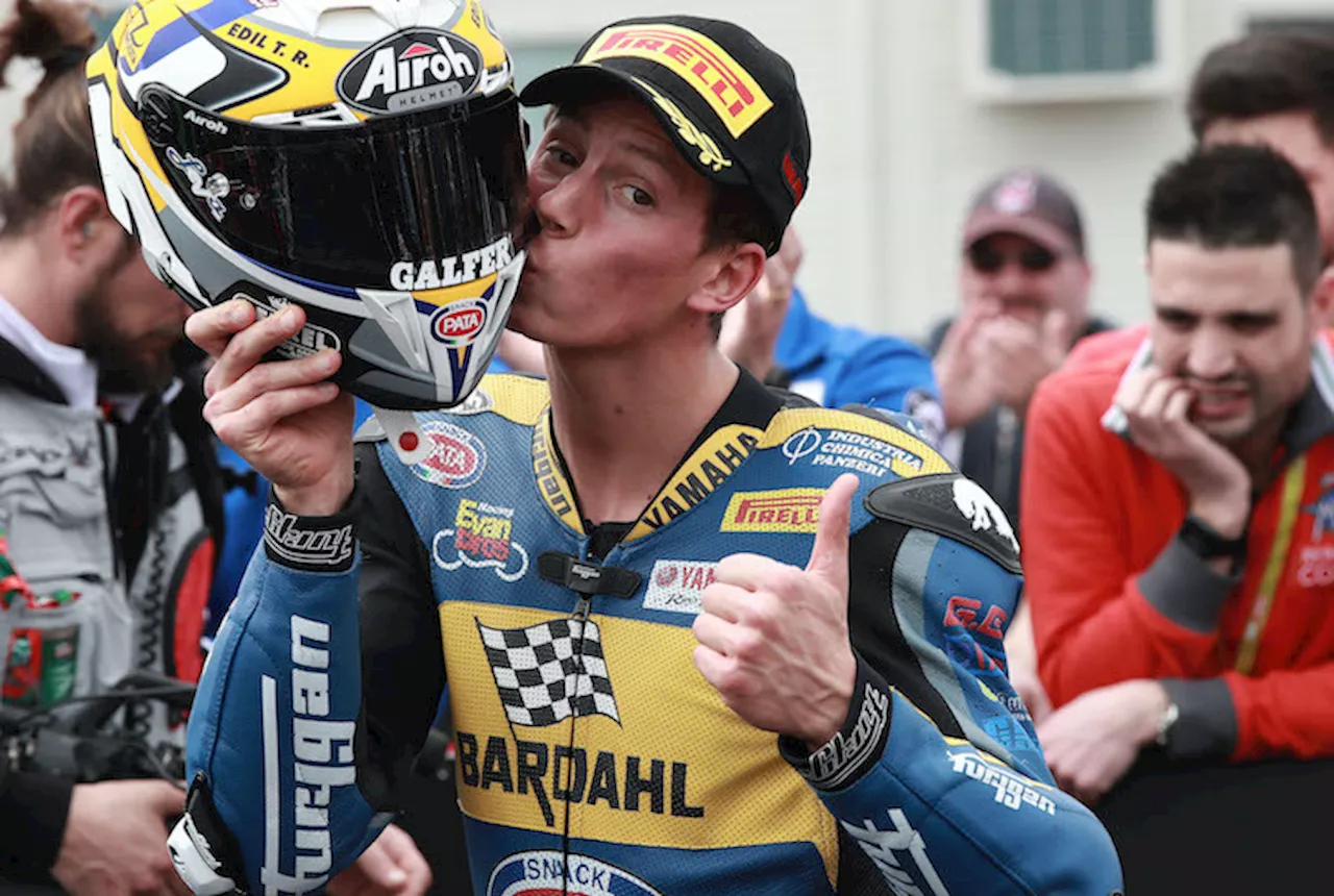 Andrea Locatelli (1./Yamaha): Kampfansage an Krummi