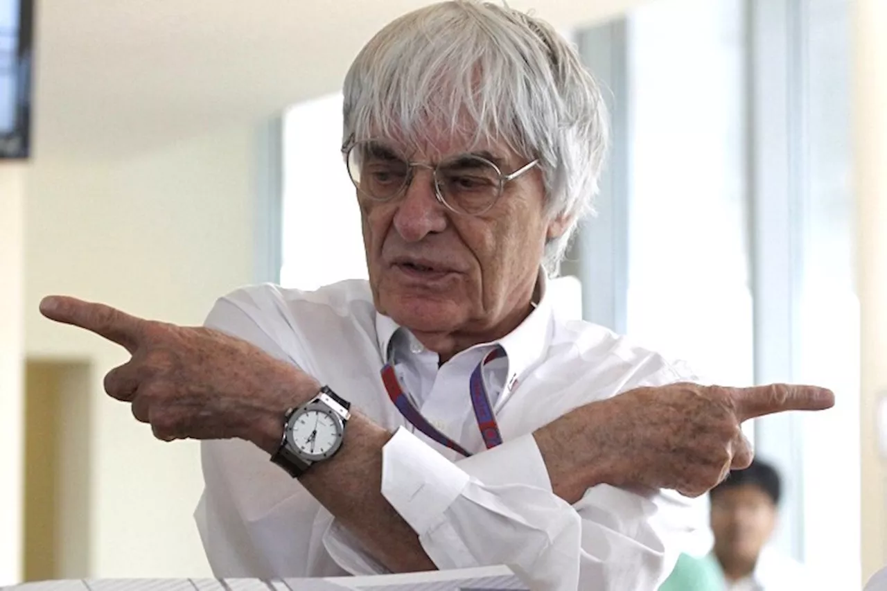 Bernie Ecclestone: «Ferrari kann wirklich aussteigen»