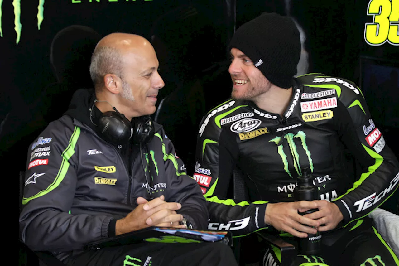 Cal Crutchlow: Mit Tech3-Crewchief zu Ducati?