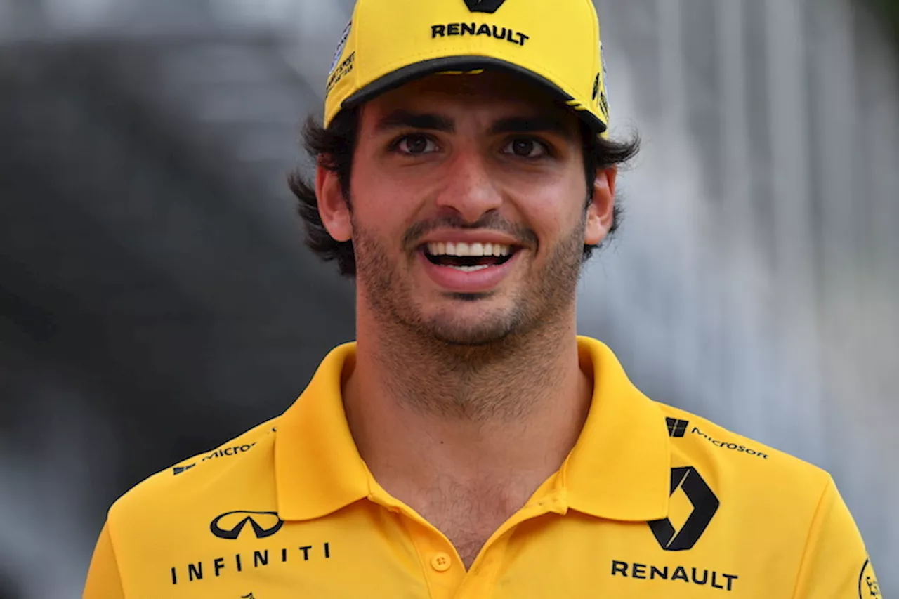 Carlos Sainz: «Das würde Max Verstappen nie tun»