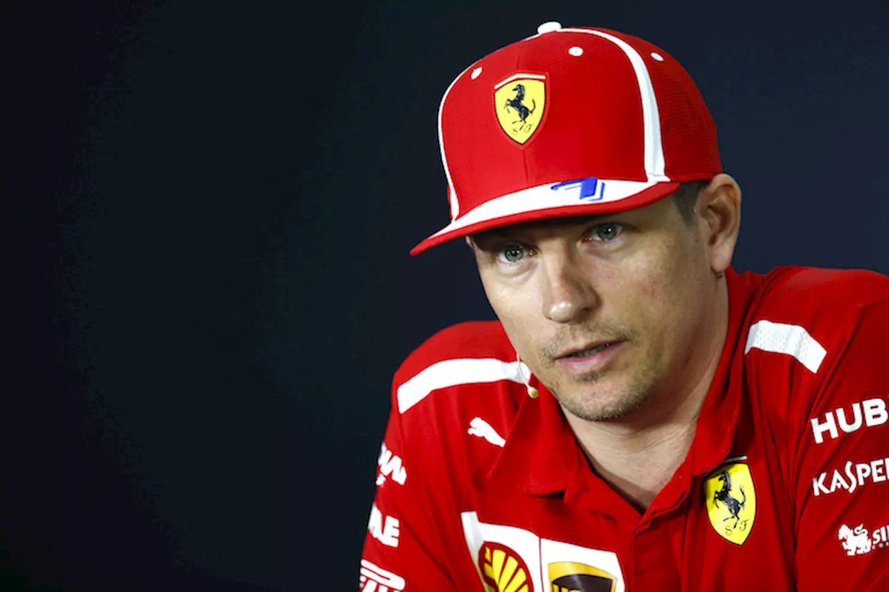 Kimi Räikkönen: Wie er auf Kritik an Ferrari reagiert