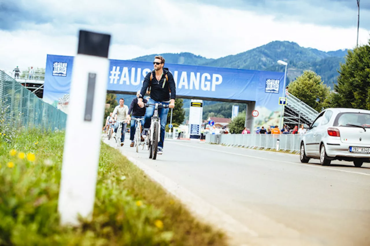 MotoGP in Spielberg: Entspannt zum Red Bull Ring