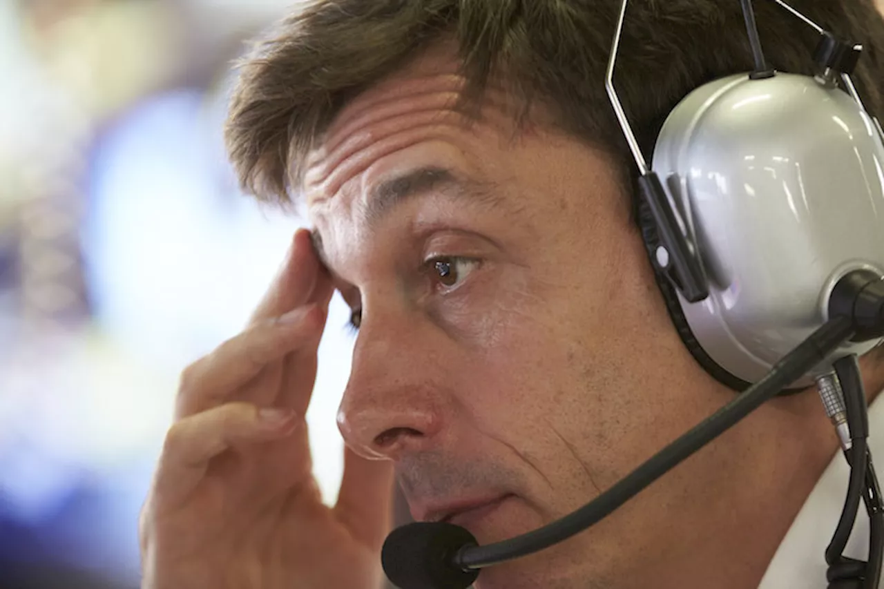 Toto Wolff (Mercedes): Aus Vorsicht kein Quali-Modus