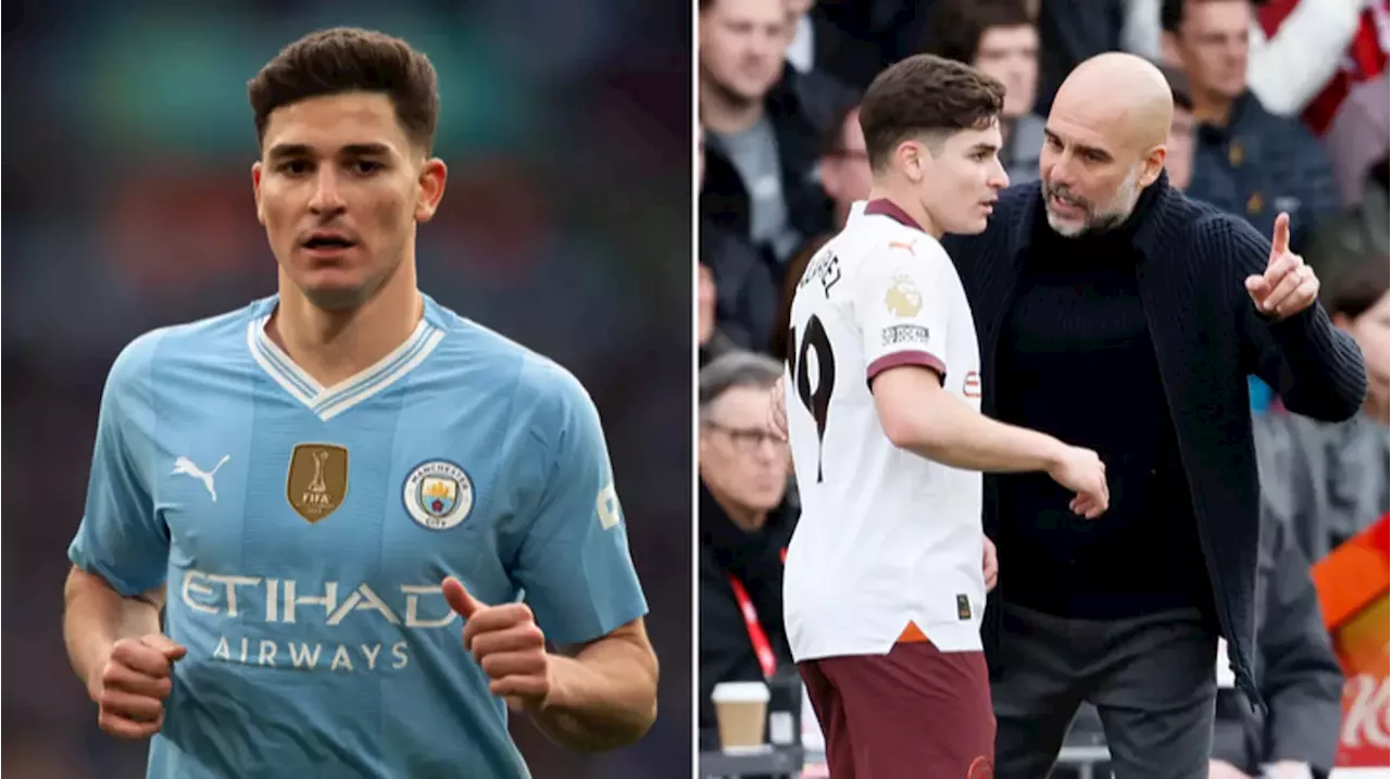 European giants step up attempts to steal Julian Alvarez from Man City in stunning transfer