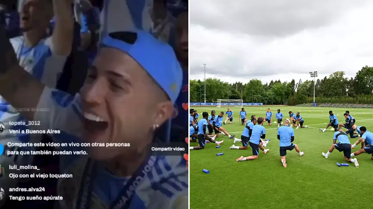 First Chelsea player responds to Enzo Fernandez posting video of Argentina players singing 'racist chant'