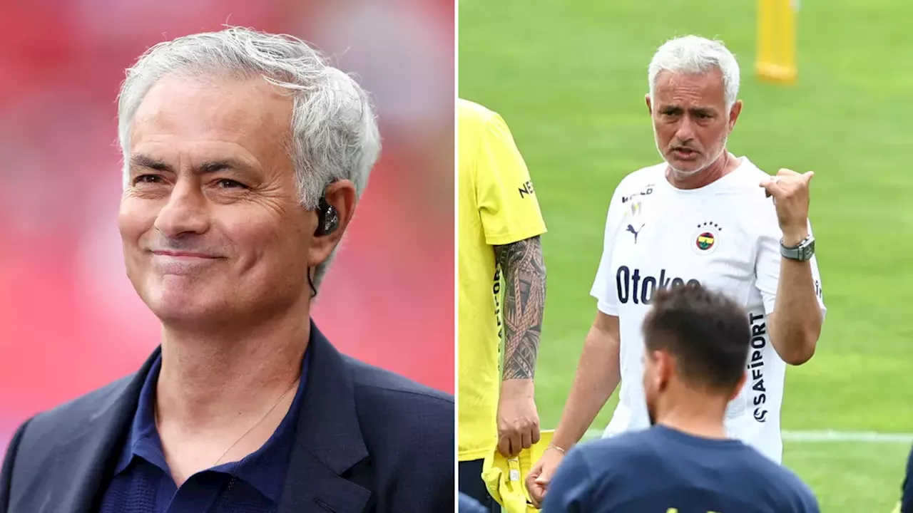 Jose Mourinho handed major blow as first major transfer target rejects move to Fenerbahce