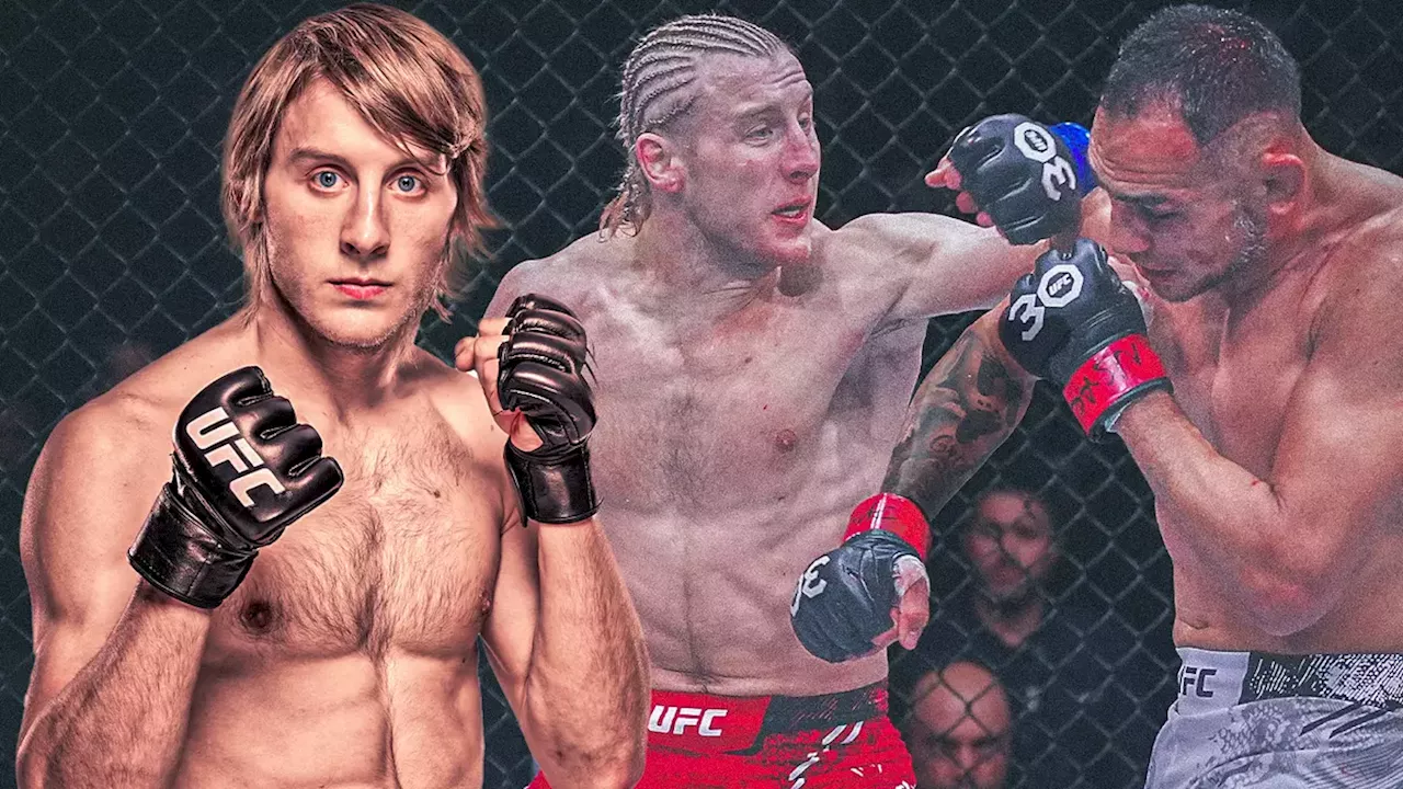 Paddy Pimblett snubs Conor McGregor when naming his MMA 'Mount Rushmore' ahead of UFC 304